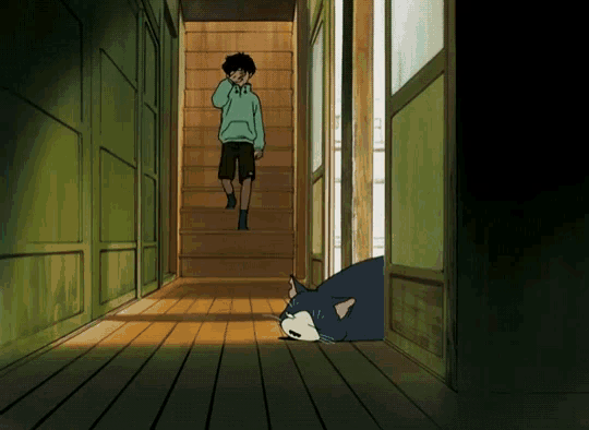 Tired Fooly Cooly GIF - Tired Fooly Cooly Flcl GIFs