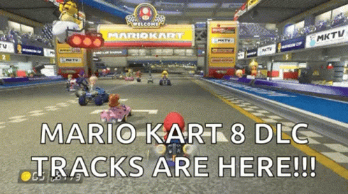 Mario Kart GIF - Mario Kart Racing GIFs