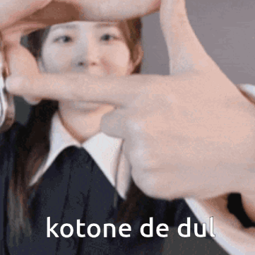 Kotone Triples GIF - Kotone Triples Kamimoto Kotone GIFs