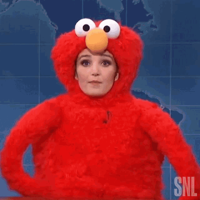 Okay Elmo GIF - Okay Elmo Saturday Night Live GIFs