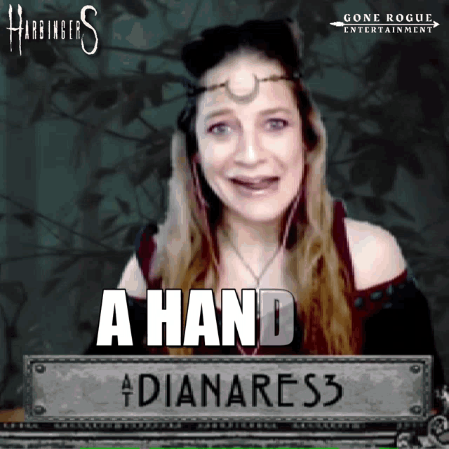 a picture of a woman with the name dianares3