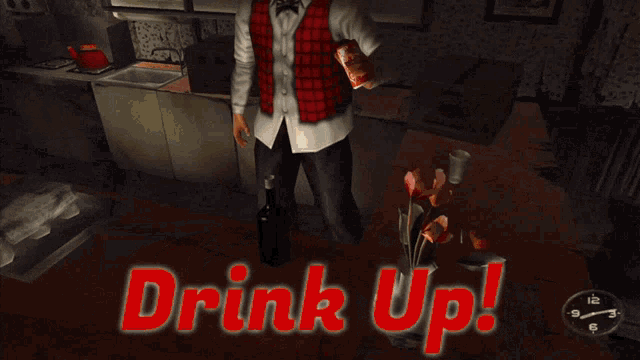 Shenmue Shenmue Drink Up GIF - Shenmue Shenmue Drink Up Drink Up GIFs