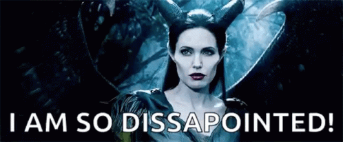 Maleficent I Am So Disappointed GIF - Maleficent I Am So Disappointed GIFs