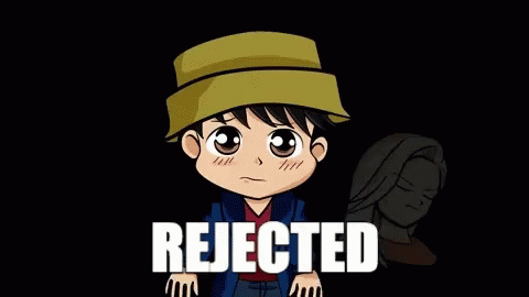 Millepedia Rejected GIF - Millepedia Rejected Unrequited Love GIFs