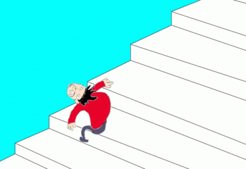 I Told You About The Stairs I Warned You About The Stairs GIF - I Told You About The Stairs I Warned You About The Stairs Stairs GIFs
