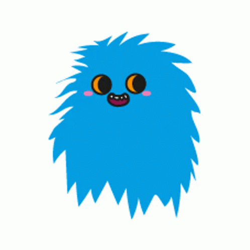 Cute Monster GIF - Cute Monster Blue Monster GIFs