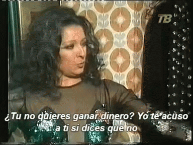 Dolores Vargas Terremoto GIF - Dolores Vargas Terremoto Dinero GIFs