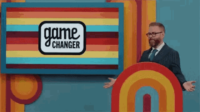 Sam Reich Game Changer GIF - Sam Reich Game Changer Sam GIFs