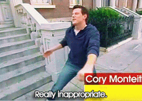 Cory Monteith Glee GIF - Cory Monteith Glee Dance GIFs