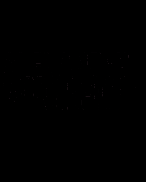 a black letter s is on a red background