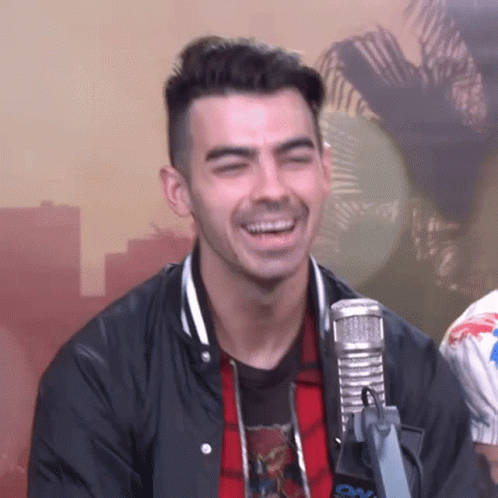 Joe Jonas Jonas Brothers GIF - Joe Jonas Jonas Brothers Laughing GIFs