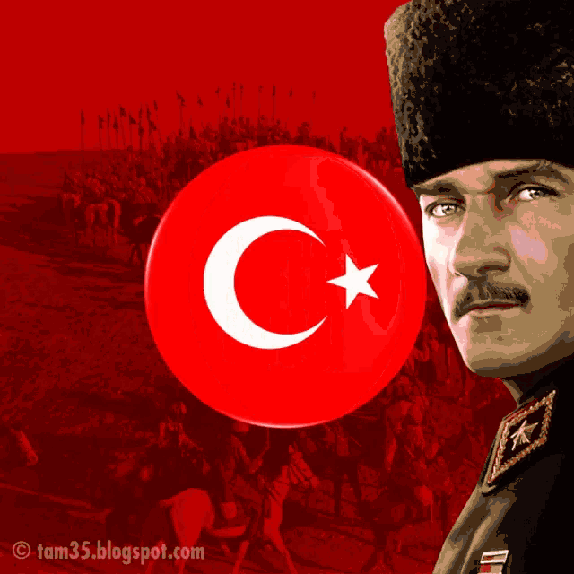 Atatürk 30ağustos GIF - Atatürk 30ağustos Zafer Bayramı GIFs