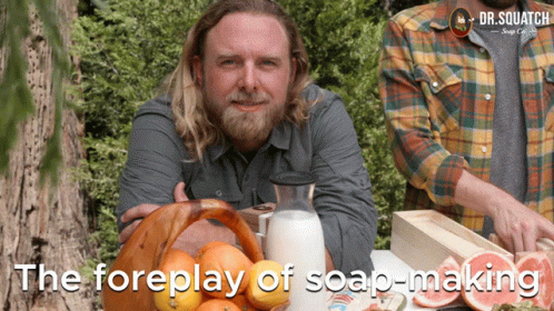 The Foreplay Of Soap Making Fore Play GIF - The Foreplay Of Soap Making Fore Play Soap Making GIFs