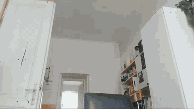 a kitchen with a sign on the wall that says ' a few things '