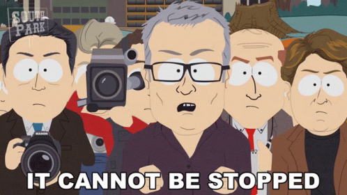 It Cannot Be Stopped South Park GIF - It Cannot Be Stopped South Park S12e2 GIFs