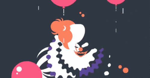 клоун воздушныешарики GIF - клоун воздушныешарики Clown GIFs