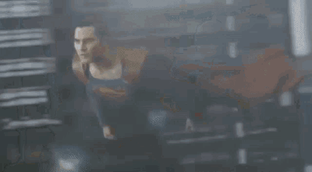 Tyler Hoechlin Superman GIF - Tyler Hoechlin Superman Superman And Lois GIFs