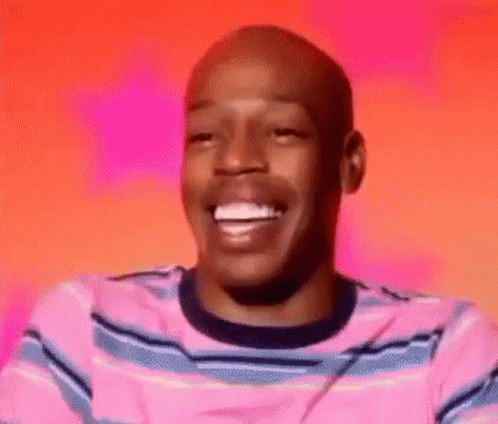 Drag Queen Happy To Serious GIF - Drag Queen Happy To Serious Snik Gifs GIFs