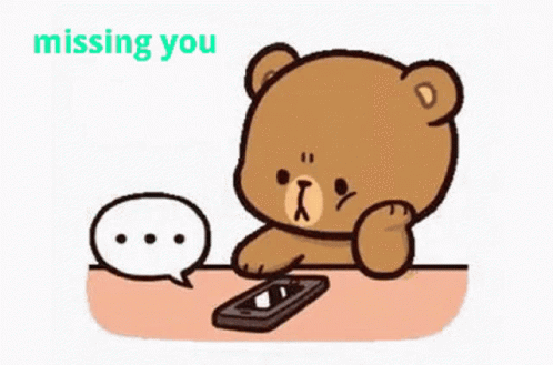 Missing You GIF - Missing You Thinking GIFs