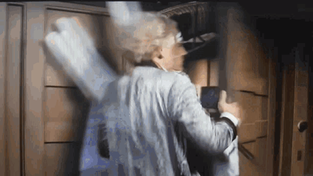 Back To The Future Dr Emmett Brown GIF - Back To The Future Dr Emmett Brown Good Night GIFs