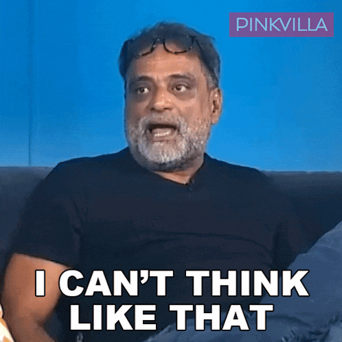 I Can'T Think Like That R Balki GIF - I Can'T Think Like That R Balki Pinkvilla GIFs
