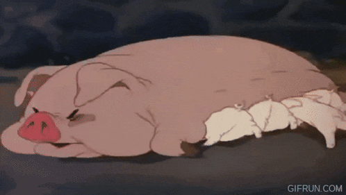 Left Out Piglet Silly Symphonies Farm GIF - Left Out Piglet Piglet Pig GIFs