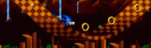 Sonic Mania Corkscrew GIF