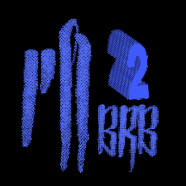 a black background with a blue s and the word open