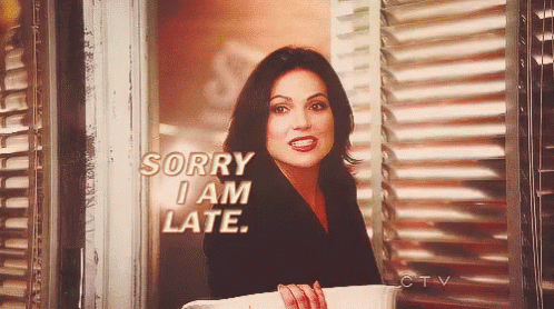 Wicked Witch Is Late - Late GIF - Late GIFs