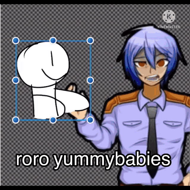 Roro Aroshi GIF - Roro Aroshi Yummybabies GIFs