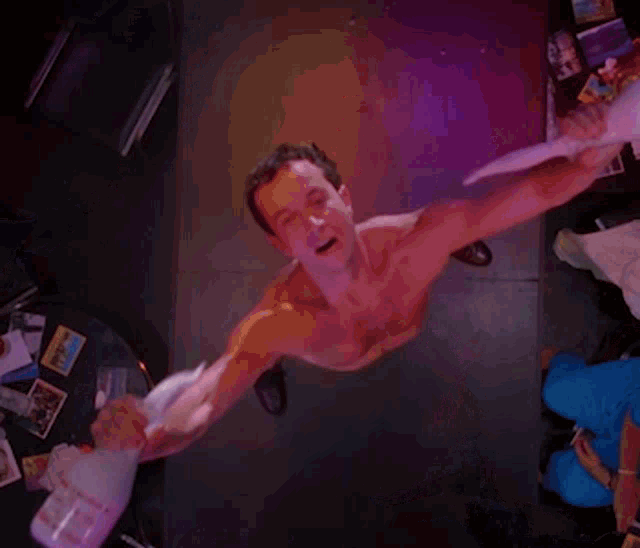 Pauly Shore Stripping GIF - Pauly Shore Stripping Stripper GIFs