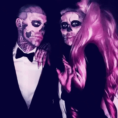 Lady Gaga Zombie Boy GIF - Lady Gaga Zombie Boy No GIFs