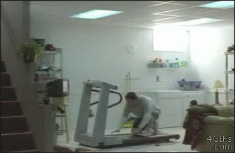 Lol Treadmill GIF - Lol Treadmill Fixing GIFs