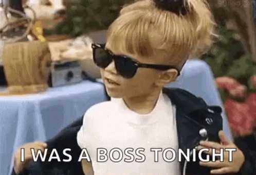 Cool Swag GIF - Cool Swag Michelle Tanner GIFs