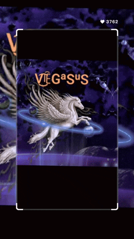 a collage of images with the word vegas on the bottom
