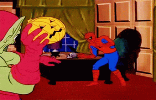 Spider Man Im Out GIF - Spider Man Im Out Catch GIFs