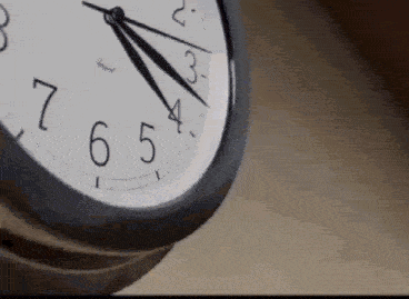 a close up of a clock with the hands on the number 7 and 6