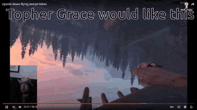 Topher Grace Top Gun GIF - Topher Grace Top Gun Inverted Flying GIFs
