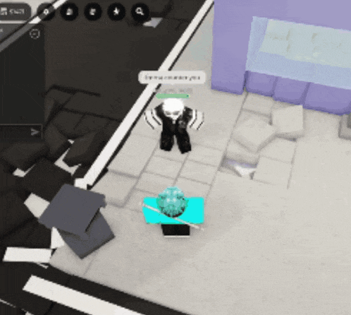 a person in a video game is talking to another person and says i 'm waiting for you