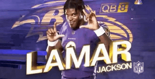 Lamar Jackson Baltimore GIF - Lamar Jackson Baltimore Ravens GIFs