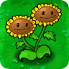 Twin Sunflower Pvz GIF - Twin Sunflower Pvz Plants Vs Zombies GIFs