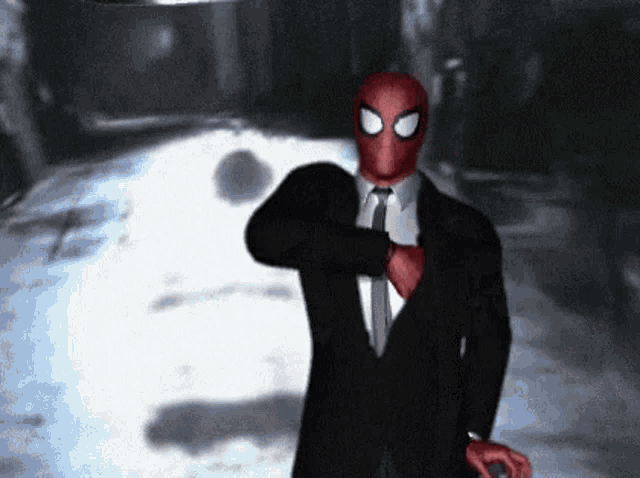 Spider Man Hey GIF - Spider Man Hey Look At Me GIFs
