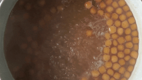 Cooking The Tapioca Pearls Two Plaid Aprons GIF - Cooking The Tapioca Pearls Two Plaid Aprons Boiling All The Tapioca Pearls GIFs