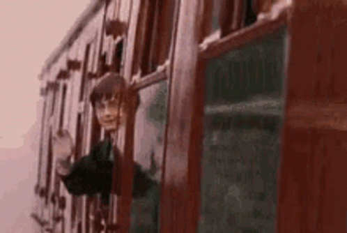 Harry Potter Reverse Train Reverse GIF - Harry Potter Reverse Train Reverse GIFs