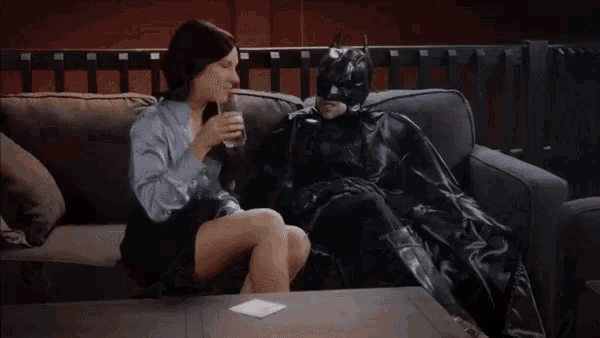 Batman Rachel GIF - Batman Rachel Smosh GIFs