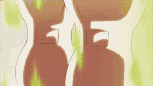 a close up of a person 's torso with a shadow of a person on it