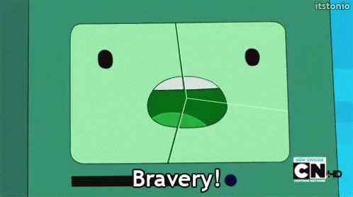 Be Brave GIF