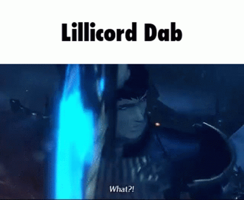 Lillicord Dab GIF - Lillicord Dab Xenoblade GIFs