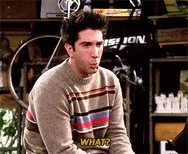 Ross What GIF - Ross What Friends GIFs