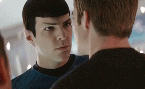Star Trek Spock GIF - Star Trek Spock James Kirk GIFs